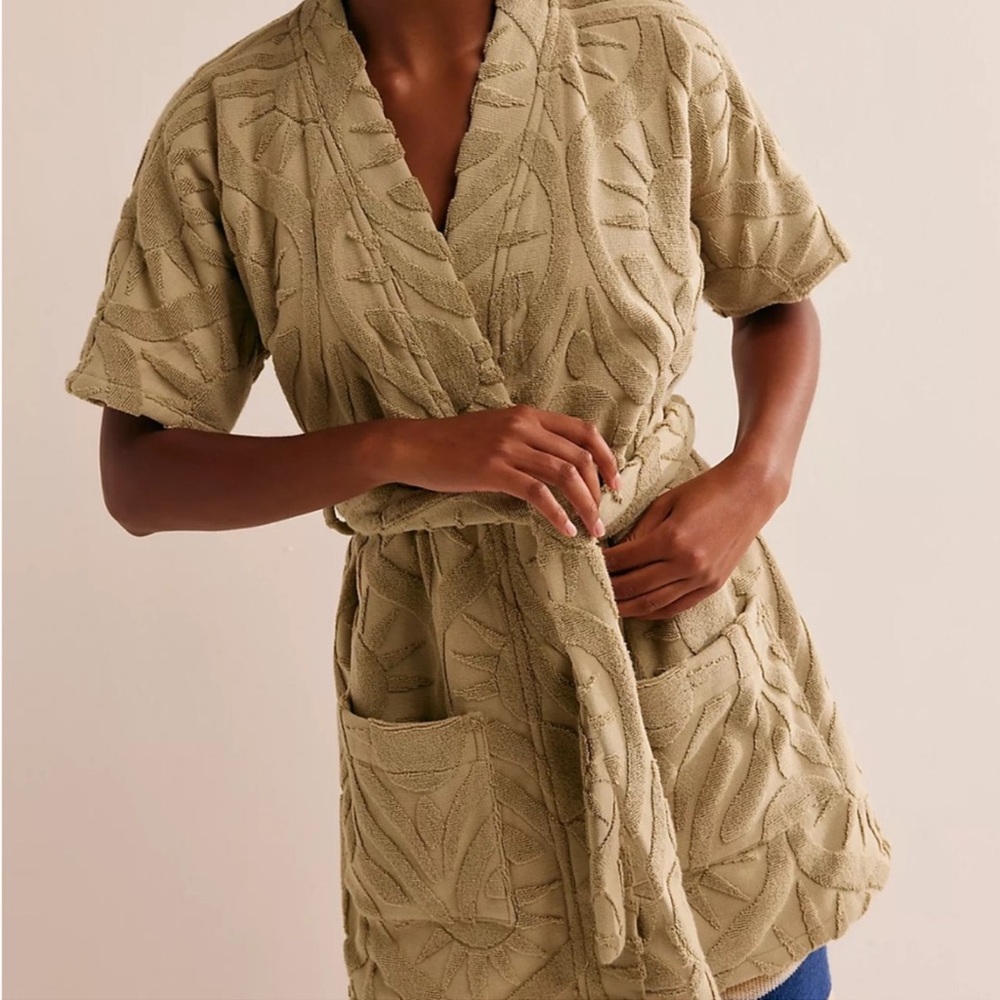 Soleil Soleil Sundown Toweling Robe